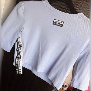 Adidas US W S crop top